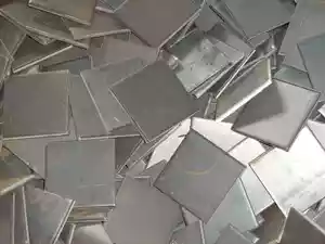 Рубка листового металла